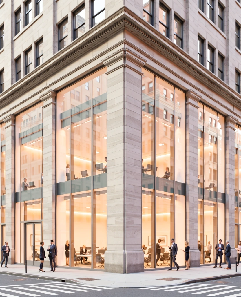 Citizens Bank Physical Branch in NYC