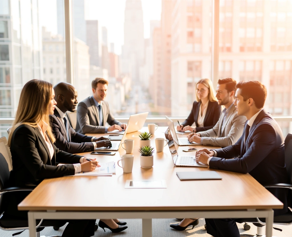 Consultative financial meeting