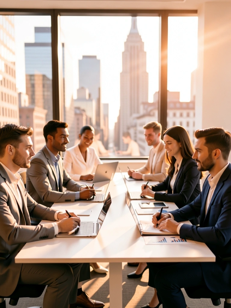 Financial planning session