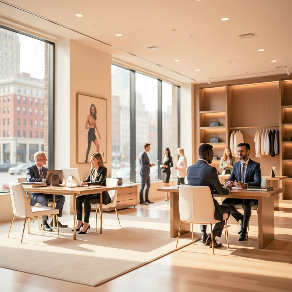 High-end shopping NY