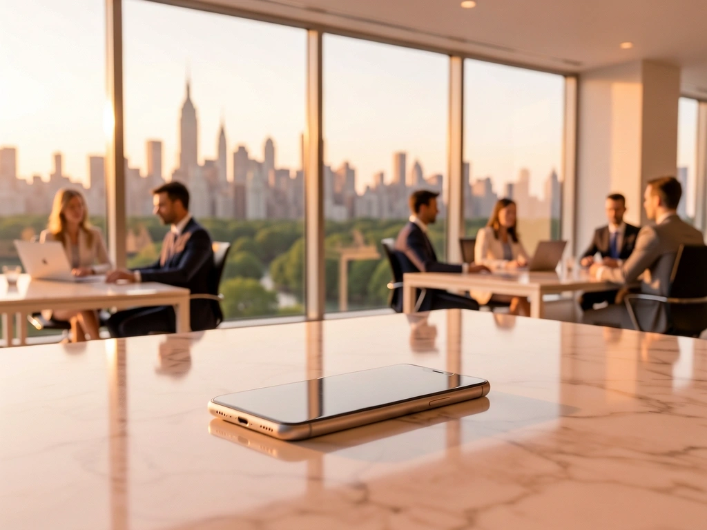 Digital banking in a New York setting