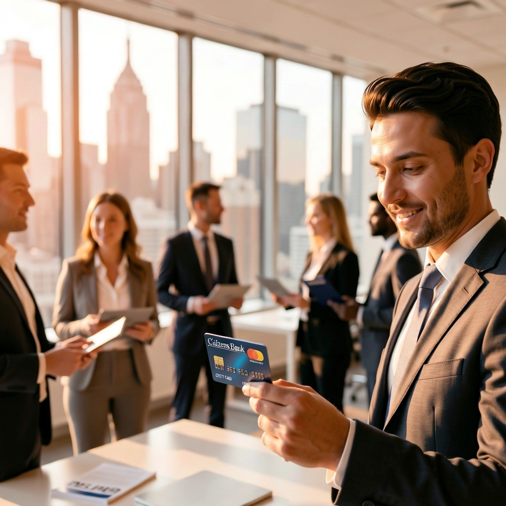 Citizens Bank Credit Card Detail