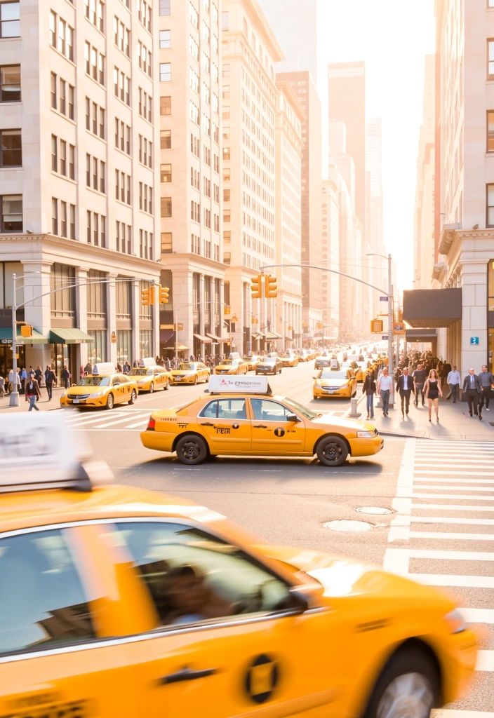 New York Morning Commute