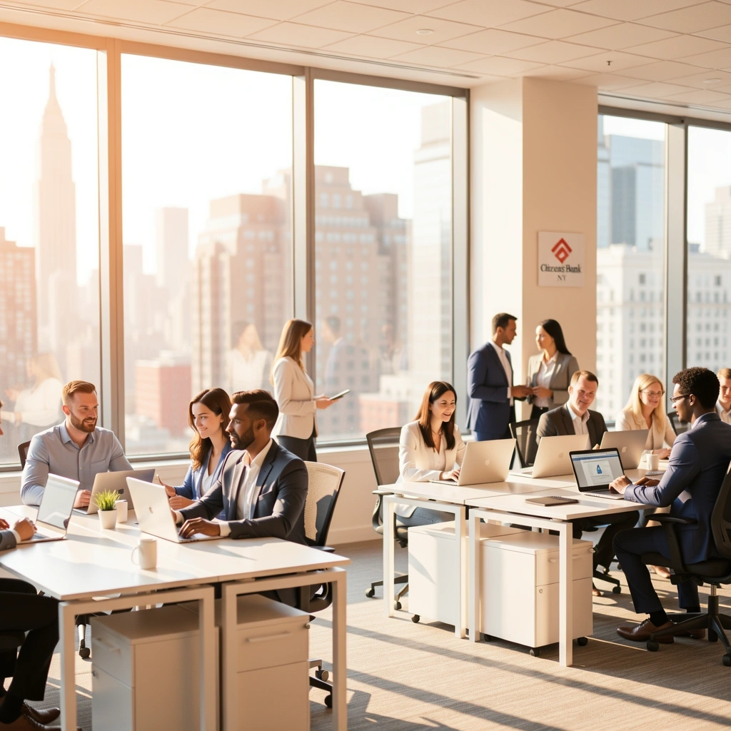 Citizens Bank NY Presence